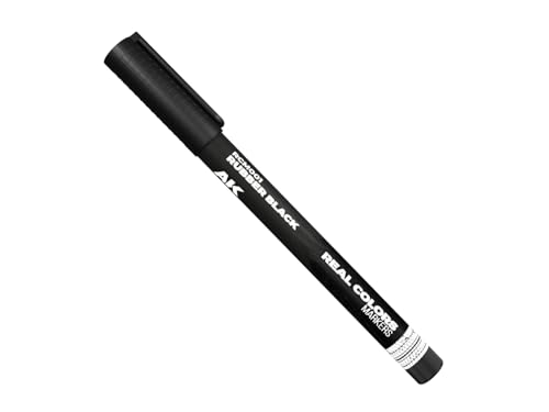 Ak Real Colors Marker Rcm001 Rubber Black