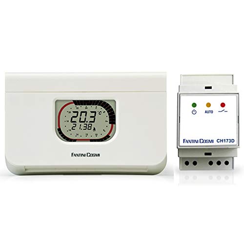 Intellitherm C58Rfr Cronotermostato Giornaliero A Radiofrequenza, A Batterie