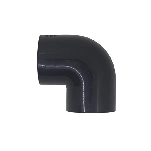 Raccordo Gomito Pvc 20 25 32 40 50 63 75 90 110Mm Connettore Adattatore Manicotto 90 Gradi Raccordo 90 Gradi Tubo Pn16
