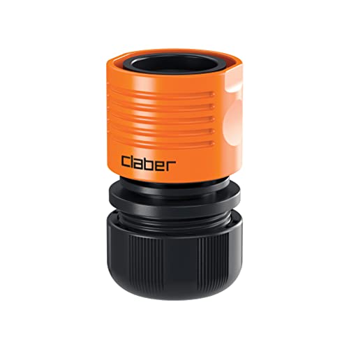 Claber Aquamaster 9647 - Giunto Max-Flow Da 3/4", Confezione Da 8 Pezzi