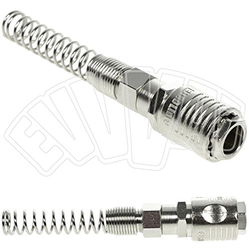 D. 6X8 Raccordo Rubinetto Rapido Femmina Con Molla/Pneumatico/Aria Compressa