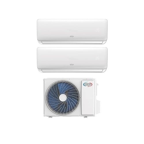Argo Climadesign Climatizzatore Dual 9000+9000 Btu Wifi Dc Inverter A++/A+