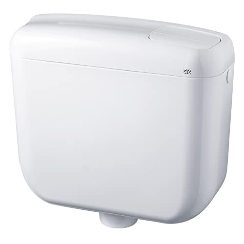 Cr 900573 Cassetta Wc Doppio Scarico Completa, Bianco