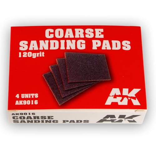 Ak Interactive - Spugne Abrasive A Grana Grossa