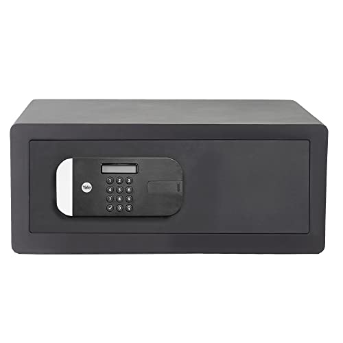 Yale Cassaforte Motorizzata Massima Sicurezza Per Laptop Yylfm/200/Eg1, Accesso Con Impronte Digitali O Pin Digitale, Dim: Interne 190 X 467 X 280 Mm
