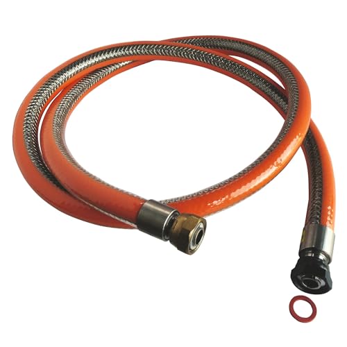 Somatherm For You B607-10 Somatherm For You-B607-10-Flessibile Inox 1 M-Collegamento: M20/150-Dado Girevole 15/21-Durata Illimitata-Alimentazione A Bo