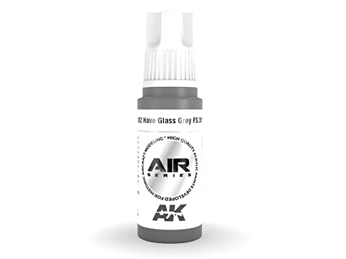 Ak Acrylics 3Gen Aircraft Ak11882 Have Glass Grey Fs 36170 (17Ml)