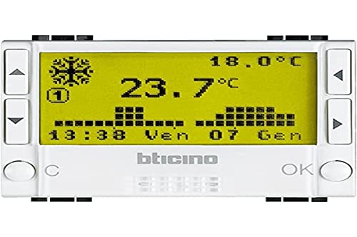 Ll-Cronotermo 2X1,5V 3M Blan