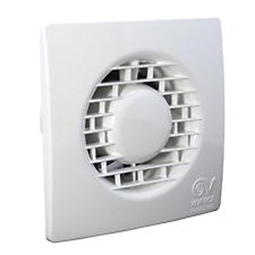 Vortice 11137 Aspiratore Elicoidale Per Parete Punto Filo, 28 W, 240 V, Bianco, Ø Gehäuse: 21,4 Cm, Ø Laufrad: 15,6 Cm