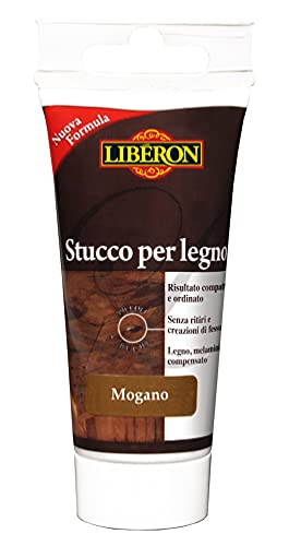 Liberon Stucco Per Legno All'Acqua Mogano 50 Gr