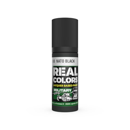 Ak Real Colors Rc888 Nato Black (17Ml) (Old Rc082)