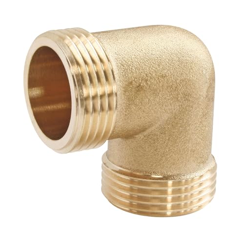 Somatherm For You - Ottone 90 ° Gomito - Male Doppia 15/21