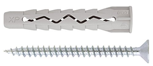 Tasselli 'Friulsider' Fm Tasselli Fm-Xp C/V.6X33 Pz.100 Cf 1