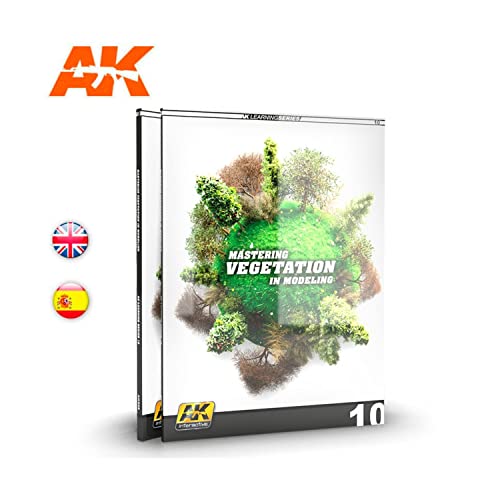 Ak295 | Ak Interactive Books: Ak Learning 10 Mastering Vegetation In Modeling En
