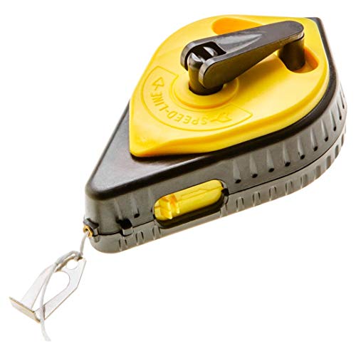 Tracciarighe A Filo Cassa In Materiale Plastico Antiurto. Completo Di Filo.