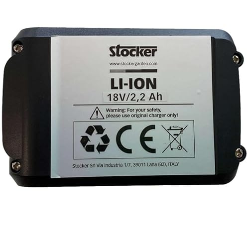Batteria Di Ricambio 18V Li-Ion Per Pompa Ergo Art. 226, 227, 228 E Nebla 403