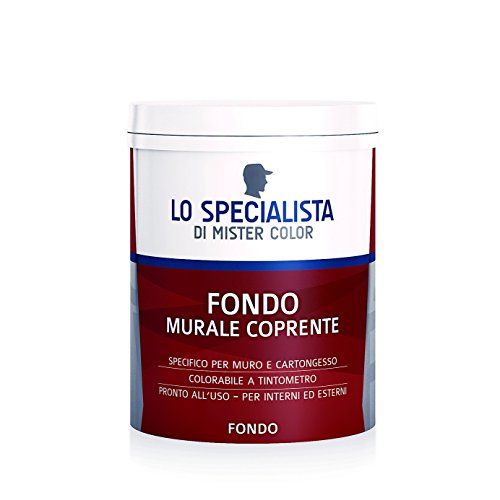 Lo Specialista Fissativo Murale Coprente 1 L Bianco