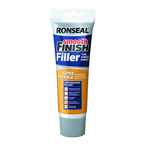 Ronseal Rslsff330G - Filler Multiuso Finitura Liscia, Tubo 330G