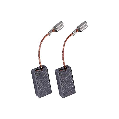 2 Spazzole Di Carbone Per Martello Perforatore Bosch Gbh 2-24 Dfr, Gbh 2-24 Ds, Gbh 2-24 Dse, Gbh 2-24 Dsr, Gbh 2-24 Rle, Gbh 2-26 Dfr/Carbone Motore