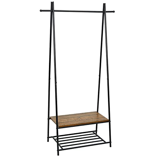 Mondeer Appendiabiti Da Terra, Mobile Appendiabiti Da Ingresso, Stand Appendiabiti, Attaccapanni Da Terra, Ingresso, Soggiorno, Camera Da Letto, 64Cm