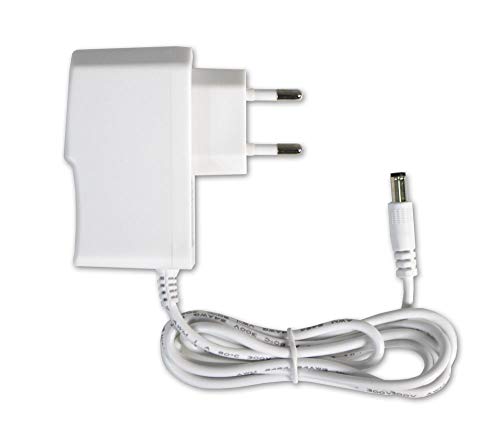 Vetrineinrete® Alimentatore Universale 12V 1 Ampere 12 Watt Trasformatore Per Telecamere E Kit Di Videosorveglianza Con Spina Standard Eu E Jack Di Us