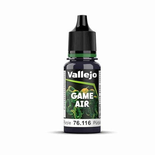 Vallejo Av Game Air 18 Ml – Midnight Purple Model Paint, Val76116