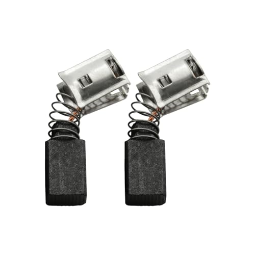 2 Spazzole Di Carbone Per Utensili Elettrici Hilti Te 1, Te 5, Te 10, Tm 8 Sostituisce 75561/1 7556 75561 / 5 X 8 X 12 Mm Carbone Per La Sostituzione