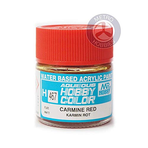 Aqueous Hobby Color Gunze Carmine Red H467