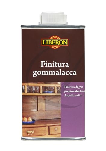V33 Finitura Gommalacca Incolore 500 Ml