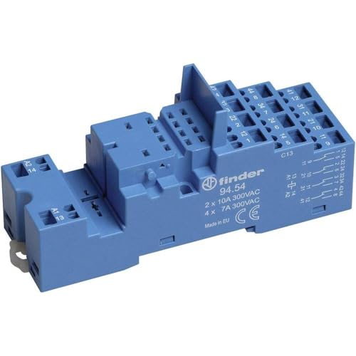 Finder 94.54-1 94.54 - Base Relè Adatta Per Relè 55, Serie 99 55.32, 55.34, 99.80