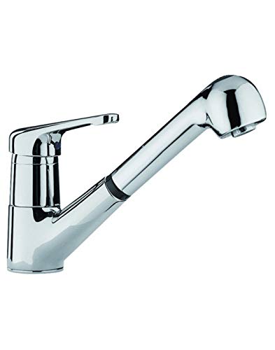 Rubinetteria Paffoni Miscelatore Monocomando Lavello Cromo Serie Pegaso Art.Peh183Cr