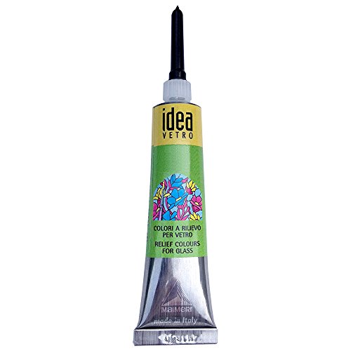 Maimeri Idea Relieffarbe Für Glasröhrchen À 20 Ml. Kupfer