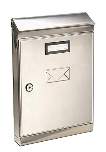 Vigor Blinky 27275-10 Eco Cassetta Per Lettere In Inox Per Rivista, 25X9X37, Acciaio
