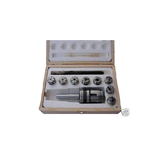 Mandrino Portapinze Tornio Fresatrice Cm3 Con 8 Pinze