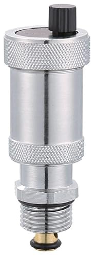 Aqua Heating Sfiato Aria Automatico Sfiato Automatico Verticale 1/2 Valvola Sfiato Termosifone Automatica Sfiato Automatico Con Valvola Di Intercettaz