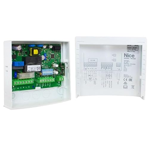 Nice Mindy Mc200 - A02 Centrale De Commande Pour Volets À Cartes Électroniques