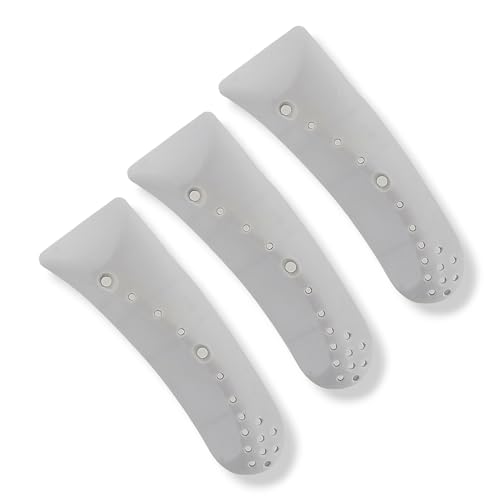 Dl-Pro 3 X Nervature Tamburo 15,4 X 5,2 X 4 Cm Per Candy Hoover Otsein 41021914 Robusto Set Di 17 Fori Per Lavatrice