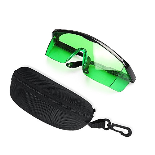 Huepar Gl01G Occhiali Per Potenziamento Del Laser Verde - Occhiali Laser Per Livella Laser, Laser Rotante E Laser Multilinea Verde - Per Migliorare La