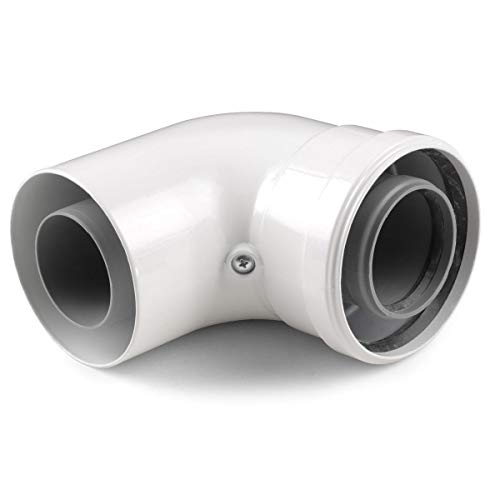 Ariston Doppia Curva 90 X Caldaie Condensensazione Ariston (3318075) 60/100 Mf