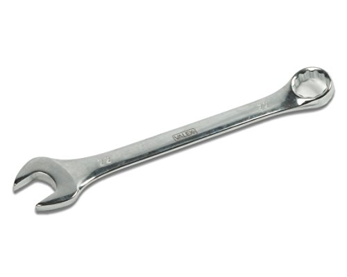 Valex - Chiave Combinata Crv 28Mm Lung 320Mm Teste Inclinate 15° Finitura Lucida