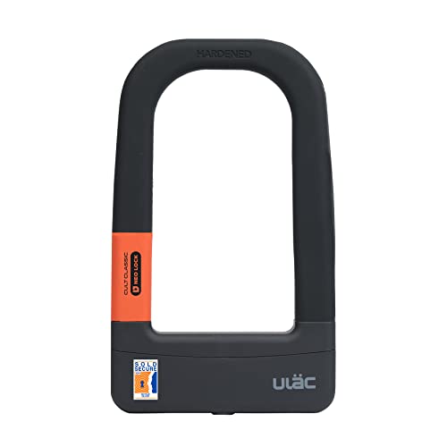 Ulac Soloist - Lucchetto A U Antifurto In Acciaio (83 Mm X 153 Mm, Chiave)