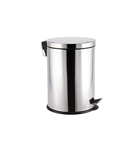 Pattumiera Lady Doc A Pedale Inox 5 Lt 05457 [Lady Doc]