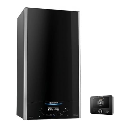 Ariston Alteas One+ Net 30 Caldaia Murale A Condensazione Con Connettività Integrata E Sensys Hd Nero Incluso 3301772