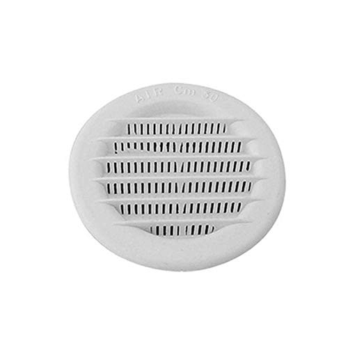 Diankamin Griglia Di Aerazione Tonda Ad Incasso Diametro 140 Mm (14 Cm)