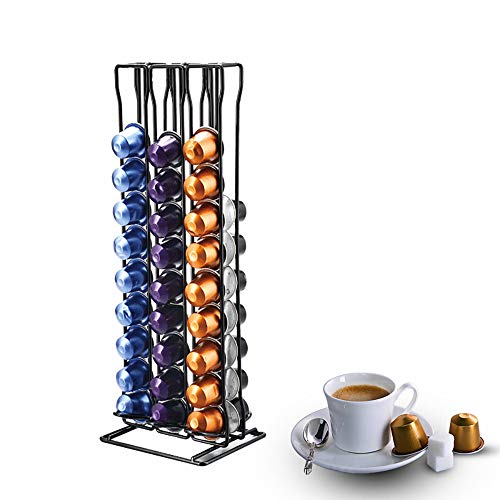 Porta Cialde Per 60 Nespresso Caffè Capsules, Porta Cialde Capsule Caffe Cremagliera Del Caffè Supporto Nespresso Originale, Coffee Capsule Holder Sta