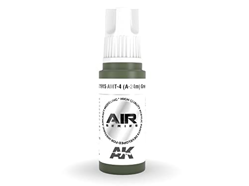 Ak Acrylics 3Gen Aircraft Ak11915 Amt-4 (A-24M) Green (17Ml)