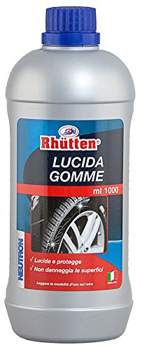 Detergenti Rhutten Pneumatici Eurobrill Nero-Gomme Ml. 750