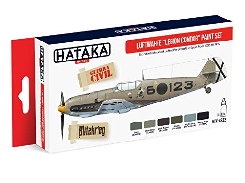 Hataka Hobby - Luftwaffe Legion Condor Paint Set