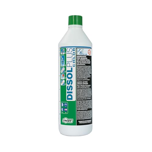 Disgorgante Dissol Plus + Chlor Flacone 1 Lt
