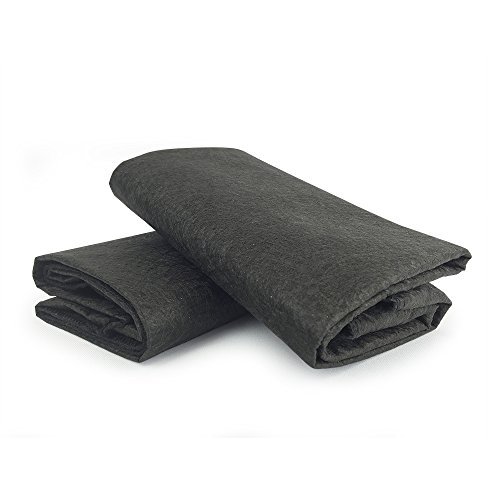 Quick Dam Qd1224-2 - Sacchetti Per Inondazione Attivati Dall'Acqua, Confezione Da 2, Colore: Nero